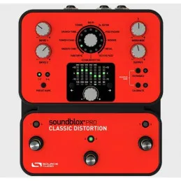 Soundblox Pro Classic Distortion Guitar Pedal By Source Audio
