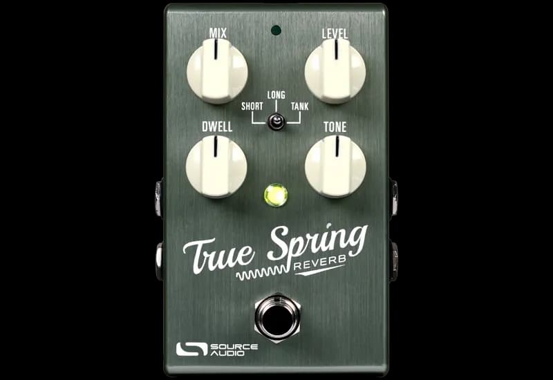 True Spring Reverb Guitar Pedal By Source Audio