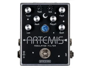 Artemis Guitar Pedal By Spaceman Effects