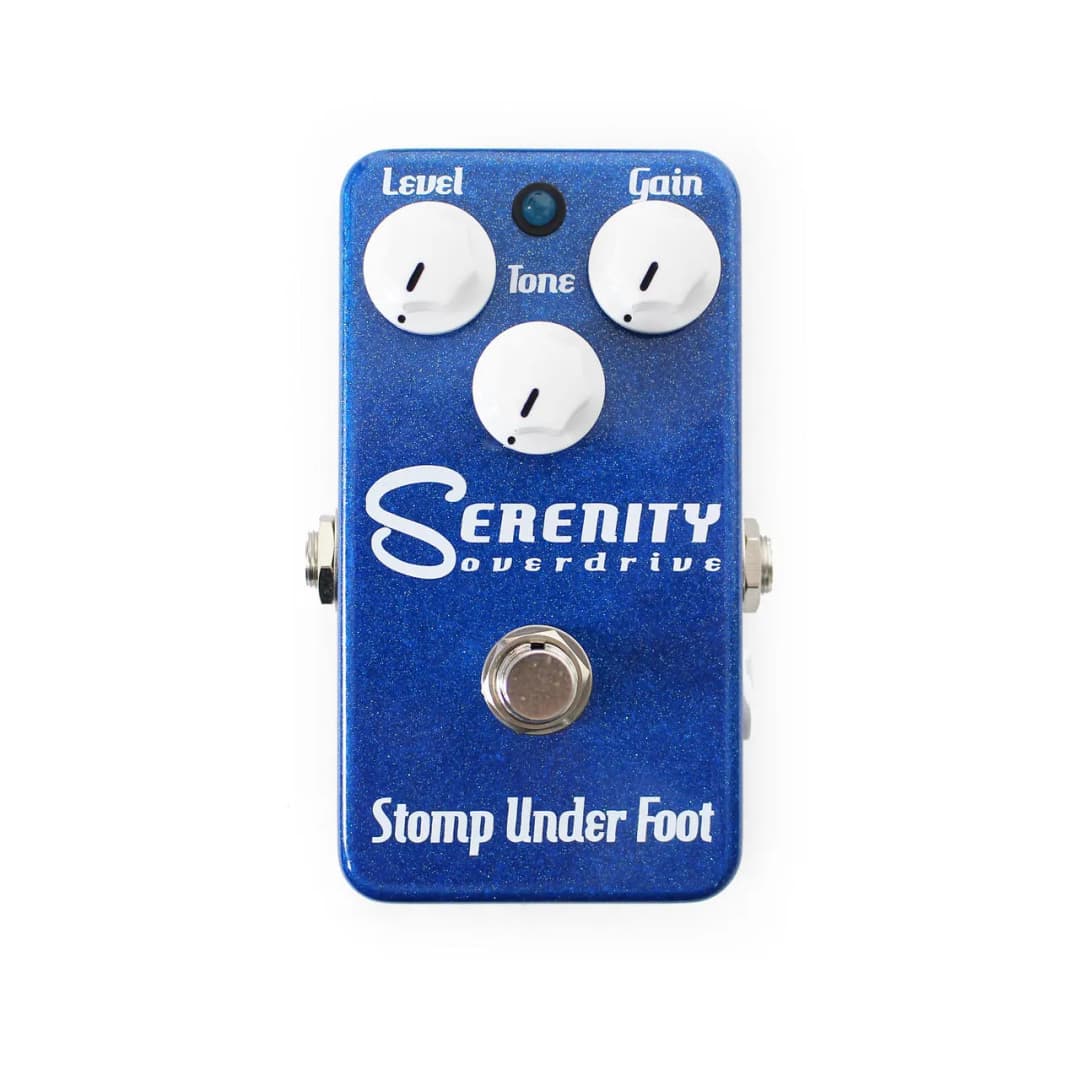 Serenity Guitar Pedal By Stomp Under Foot