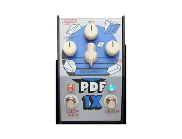 PDF-1X Parametric Distortion Filter Guitar Pedal By Stone Deaf FX