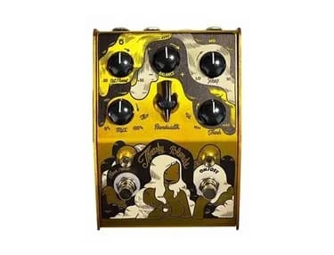 Trashy Blonde Guitar Pedal By Stone Deaf FX