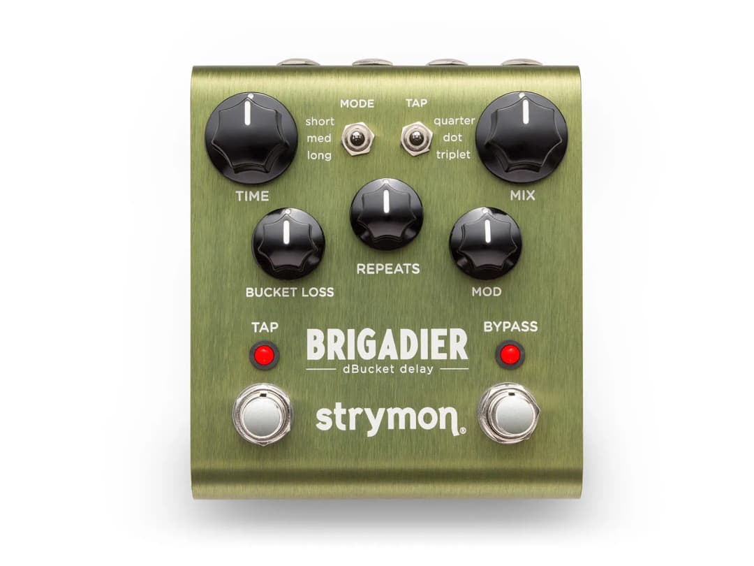 Brigadier Guitar Pedal By Strymon