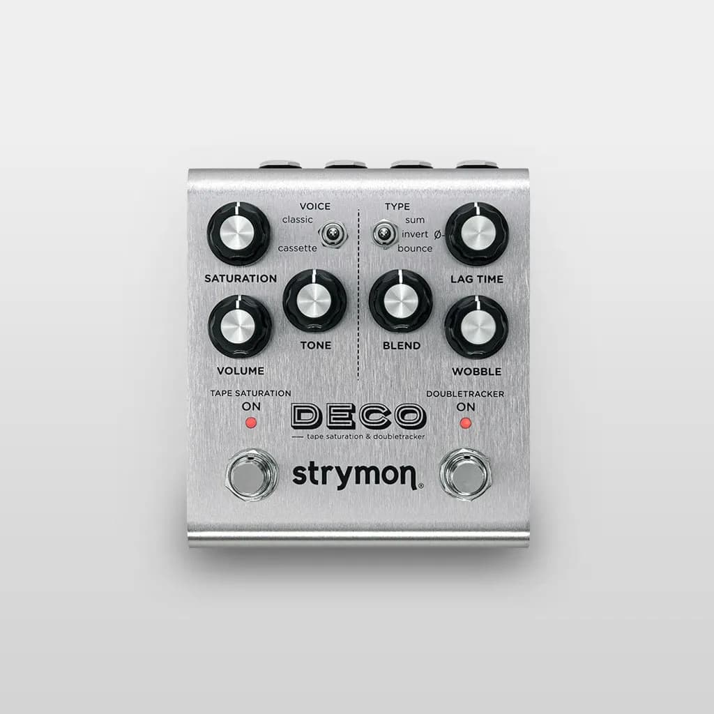 Deco Guitar Pedal By Strymon
