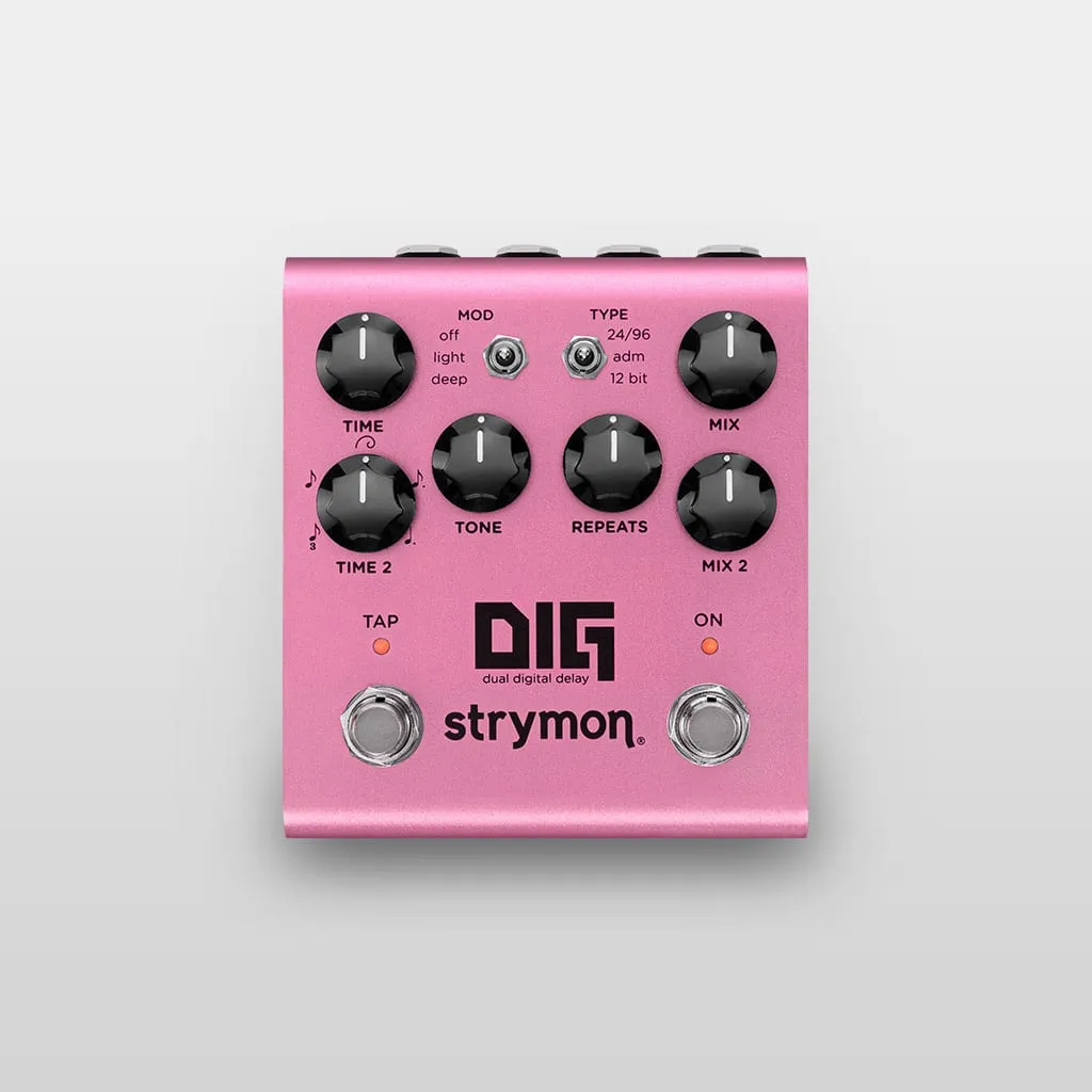 DIG Guitar Pedal By Strymon
