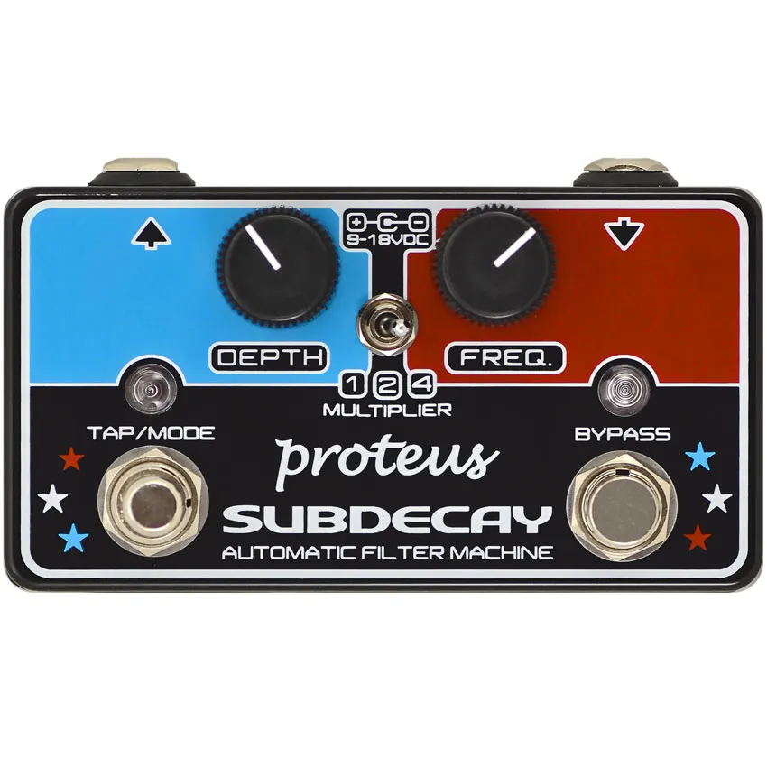 Proteus Guitar Pedal By Subdecay