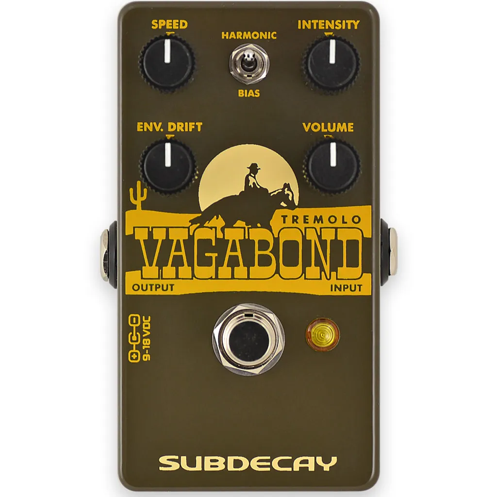 Vagabond Guitar Pedal By Subdecay