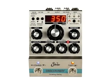 Discovery Analog Delay Guitar Pedal By Suhr