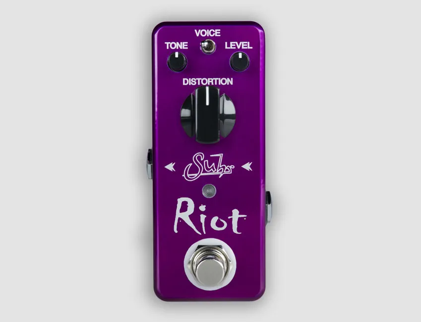 Riot Mini Guitar Pedal By Suhr