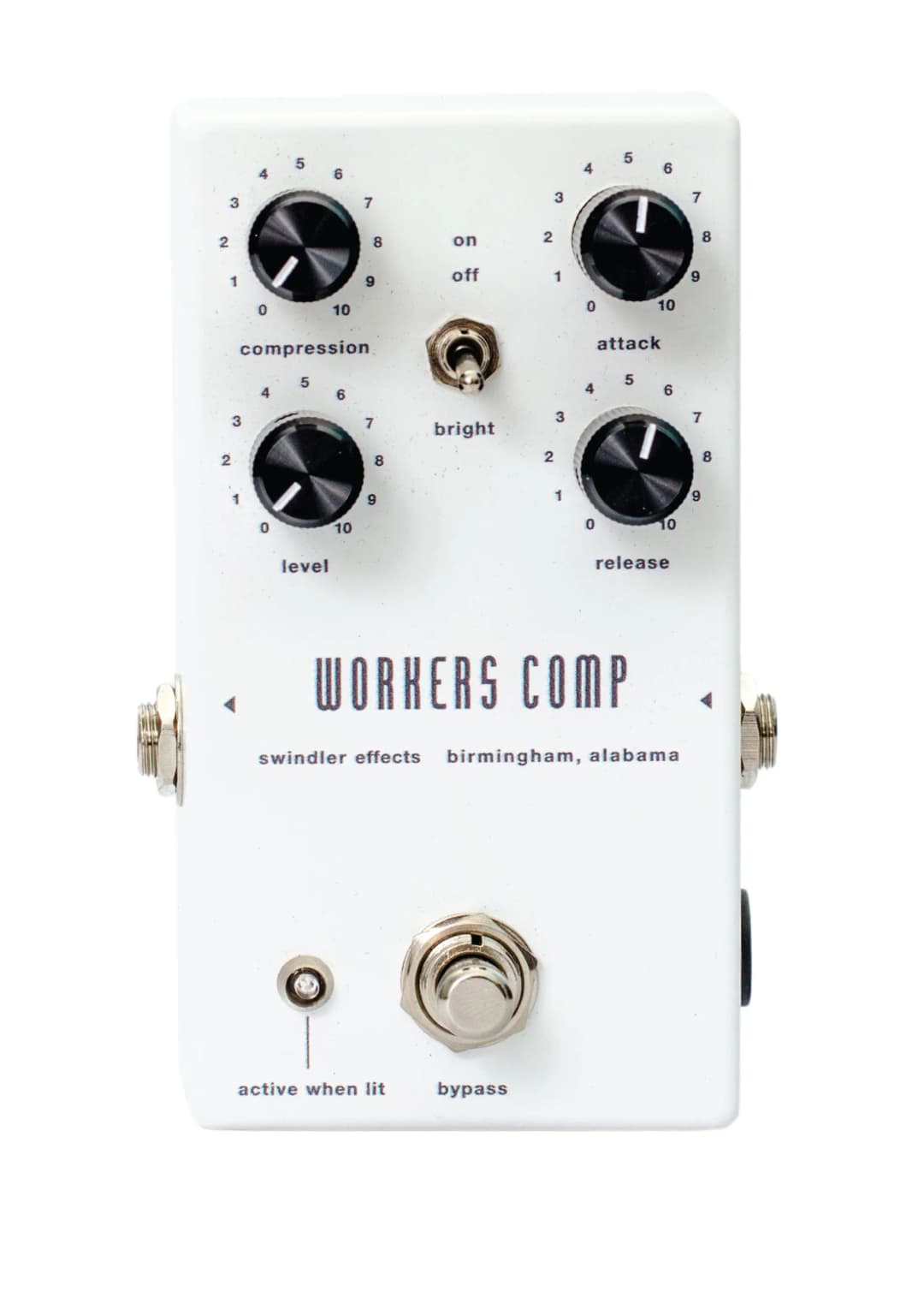 Workers' Comp Guitar Pedal By Swindler Effects