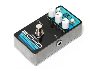 Cosmic ECHO Guitar Pedal By Synthrotek