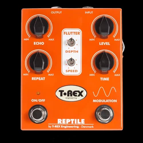 Reptile Guitar Pedal By T-Rex Engineering