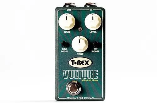 Vulture Guitar Pedal By T-Rex Engineering