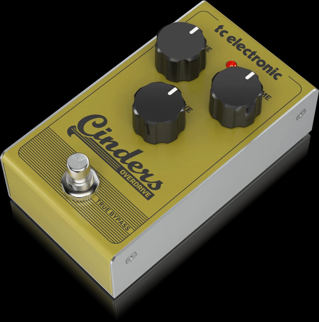 Cinders Overdrive Guitar Pedal By TC Electronic