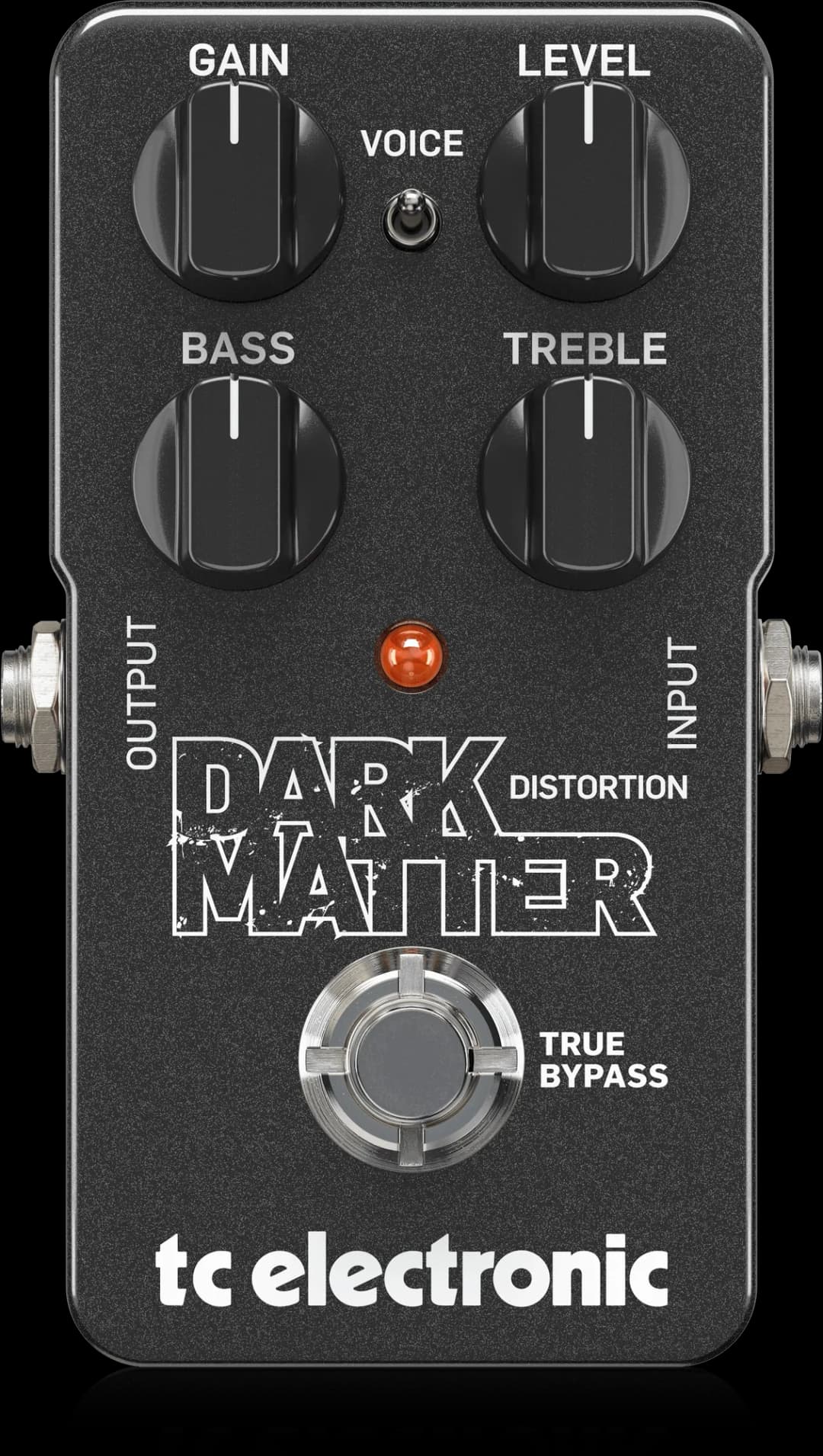 Dark Matter Distortion Guitar Pedal By TC Electronic
