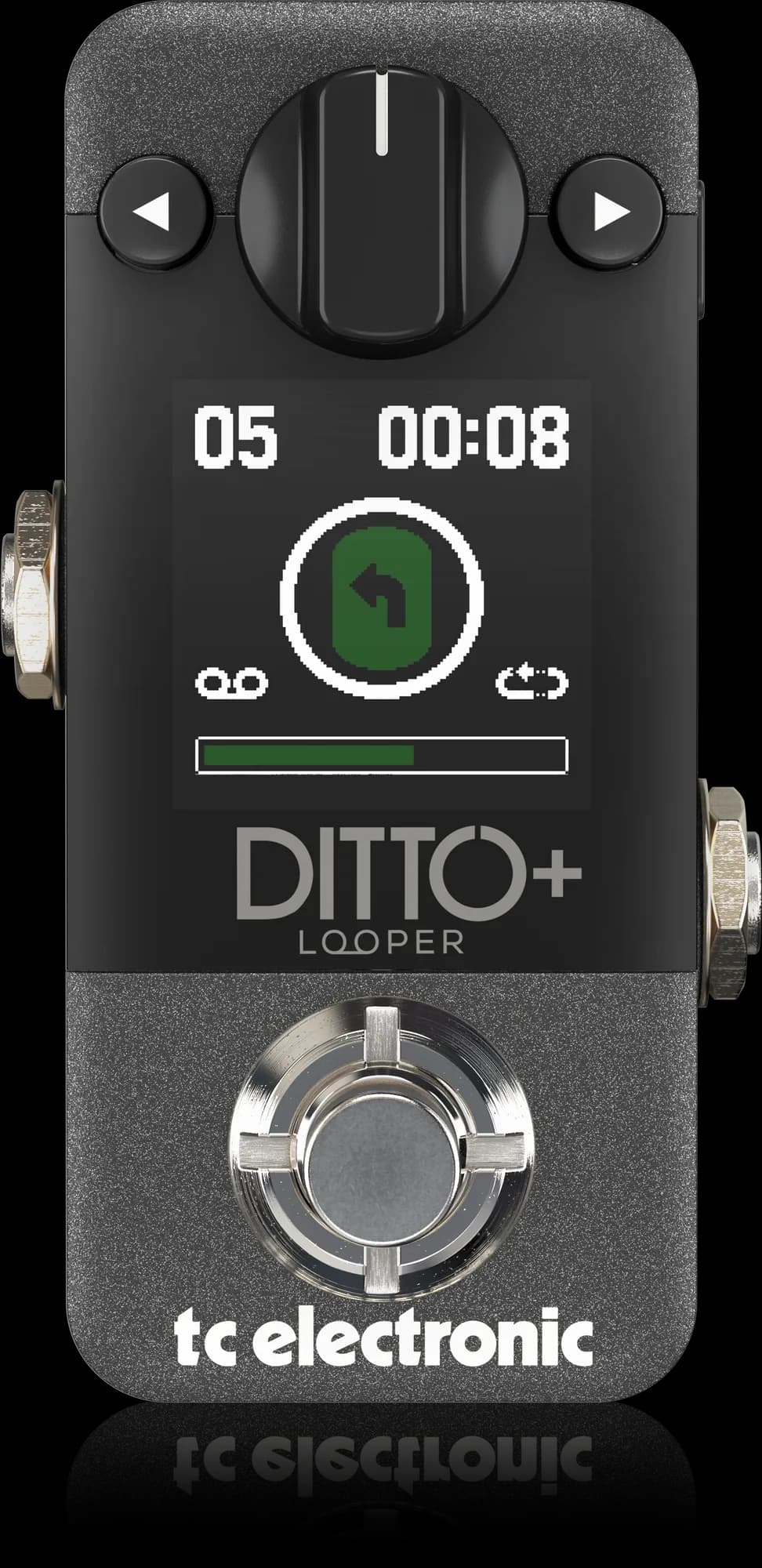 Ditto+ Looper Guitar Pedal By TC Electronic