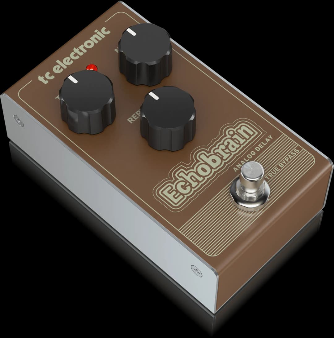 Echobrain Analog Delay Guitar Pedal By TC Electronic