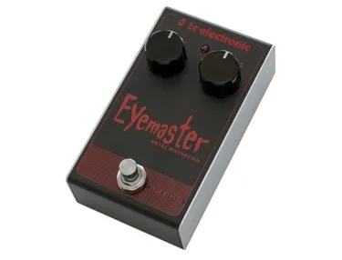 Eyemaster Guitar Pedal By TC Electronic