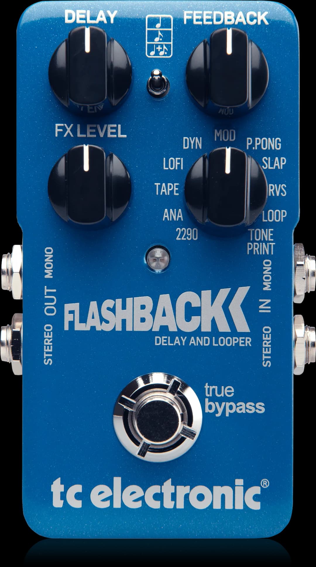Flashback Delay Guitar Pedal By TC Electronic