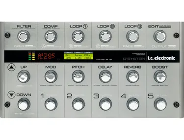 G-System IB Modified Guitar Pedal By TC Electronic
