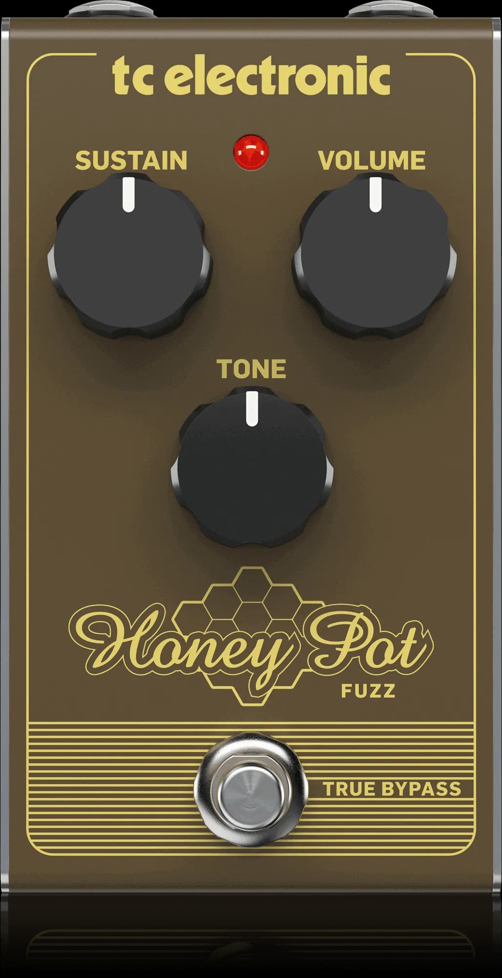Honey Pot Fuzz Guitar Pedal By TC Electronic
