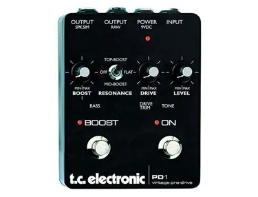 Line Booster Guitar Pedal By TC Electronic