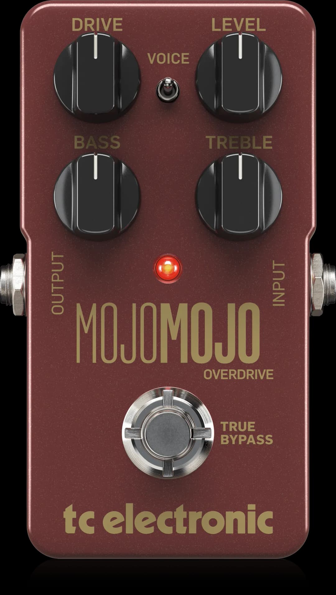 MojoMojo Overdrive Guitar Pedal By TC Electronic