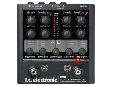 NDY-1 Nova Dynamics Guitar Pedal By TC Electronic