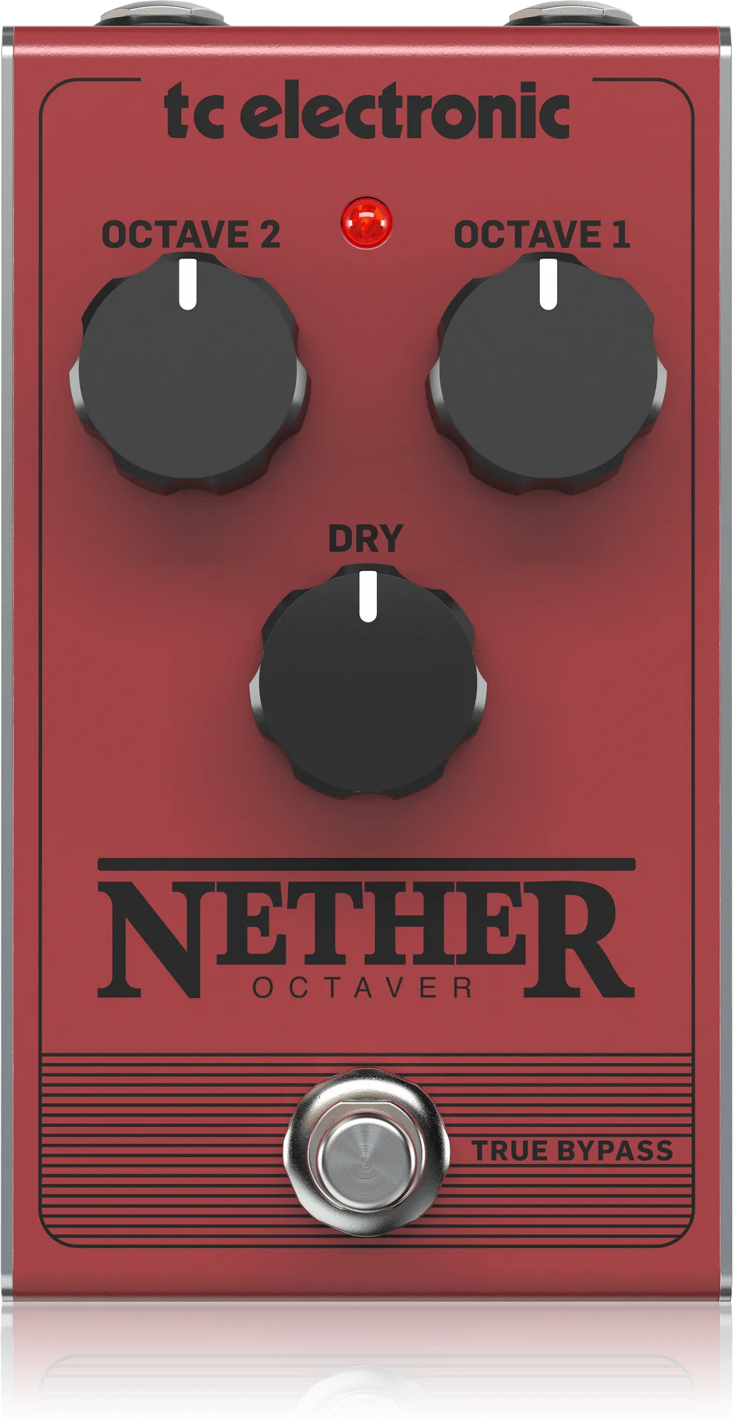Nether Octaver Guitar Pedal By TC Electronic