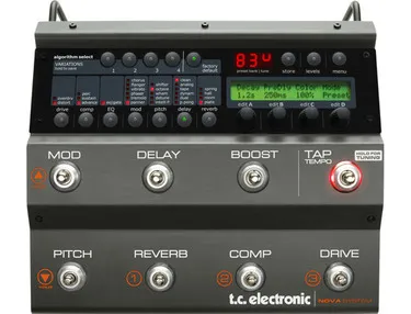 Nova System Guitar Pedal By TC Electronic