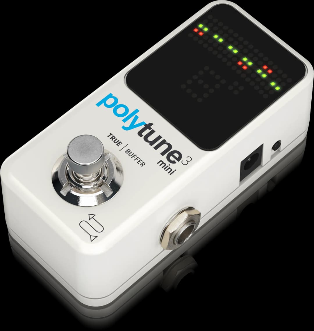 PolyTune 3 Mini Guitar Pedal By TC Electronic