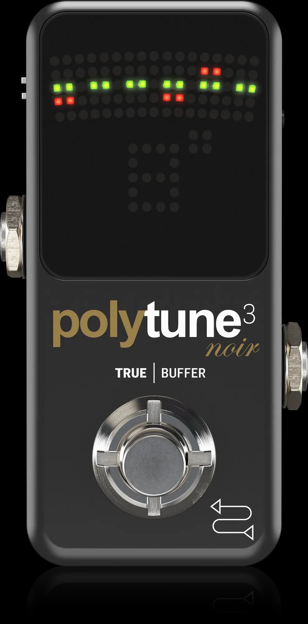 PolyTune 3 Noir Guitar Pedal By TC Electronic