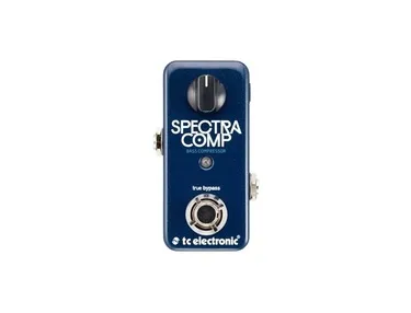 SpectraComp Bass Compressor Guitar Pedal By TC Electronic
