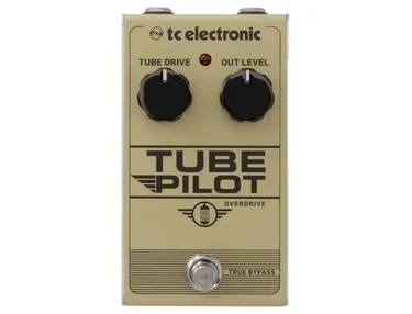 Tube Pilot Overdrive Effects Pedal Guitar Pedal By TC Electronic