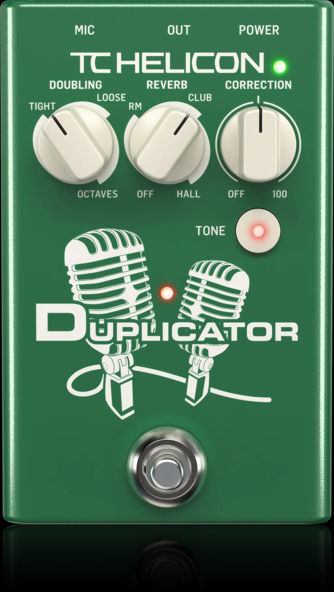 Duplicator Guitar Pedal By TC Helicon