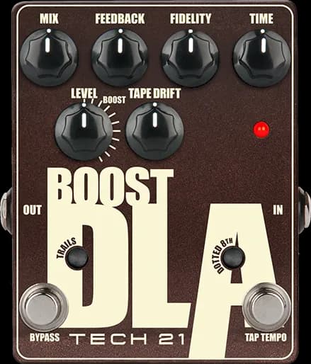 Boost DLA Guitar Pedal By Tech 21