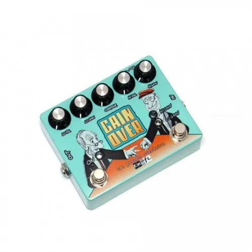 GainOver Guitar Pedal By TEFI Vintage Lab