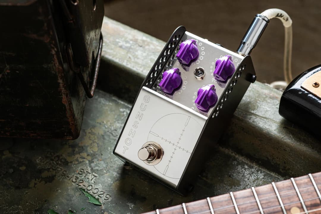 Gunshot V2 Guitar Pedal By ThorpyFX