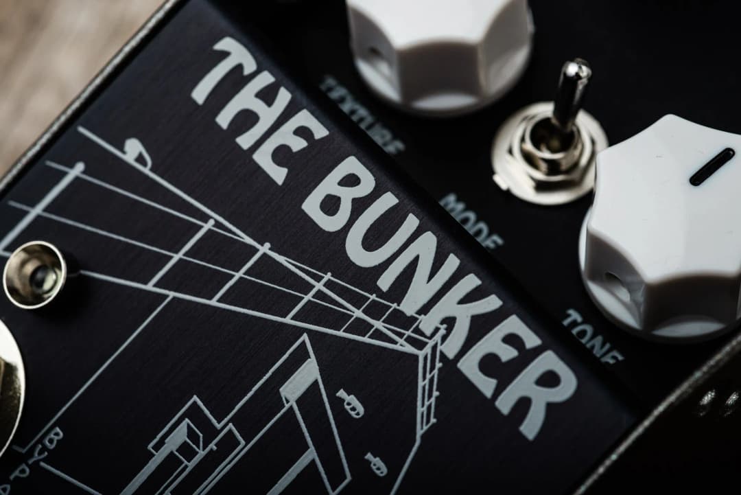 The Bunker Guitar Pedal By ThorpyFX