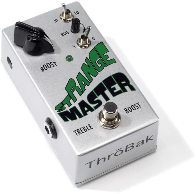 Strange Master Guitar Pedal By ThroBak