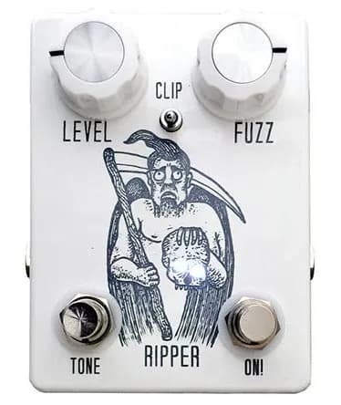 Ripper Guitar Pedal By TomKat Pedals