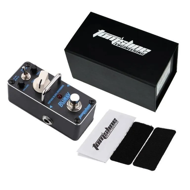 ABY-3 Bluesy Guitar Pedal By Tomsline