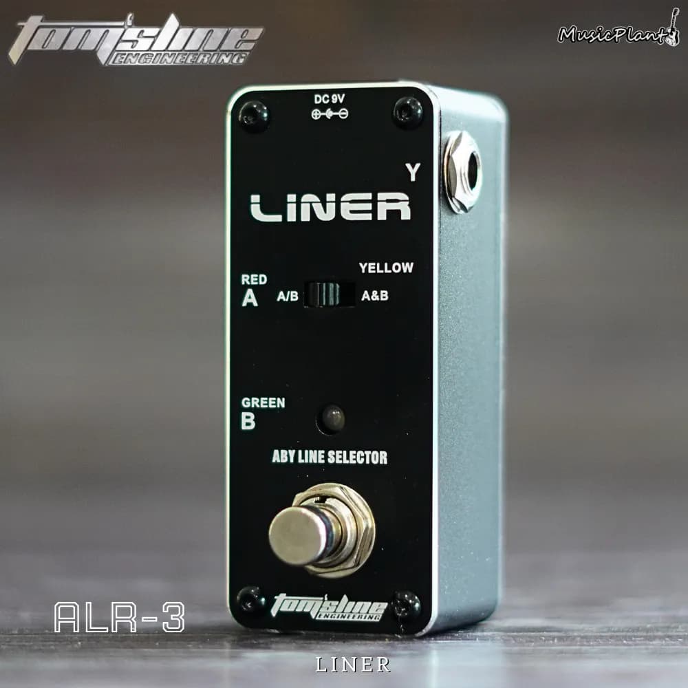 ALR-3 Liner Guitar Pedal By Tomsline