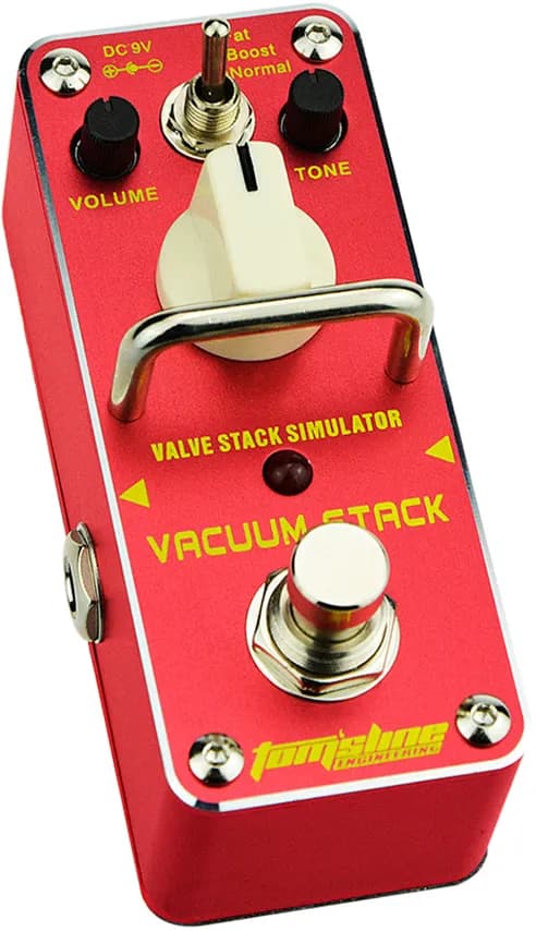 AVS-3 Vacuum Stack Guitar Pedal By Tomsline