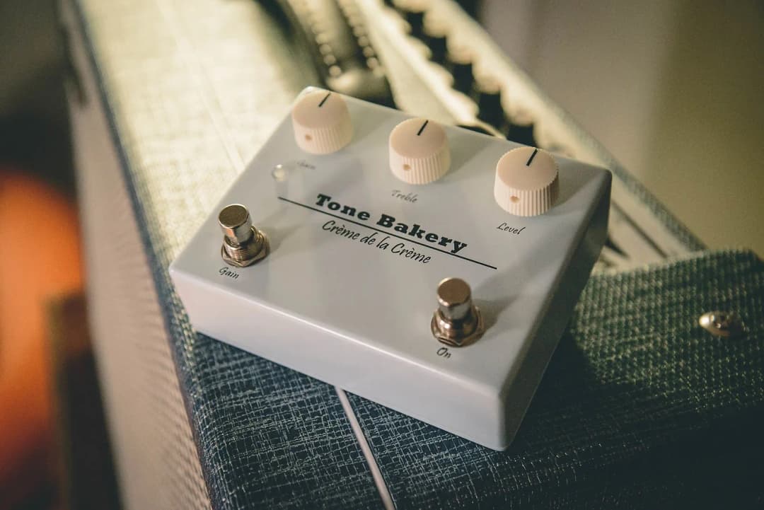 Creme de la Creme Guitar Pedal By Tone Bakery