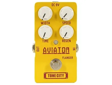 Aviator Flanger Guitar Pedal By Tone City