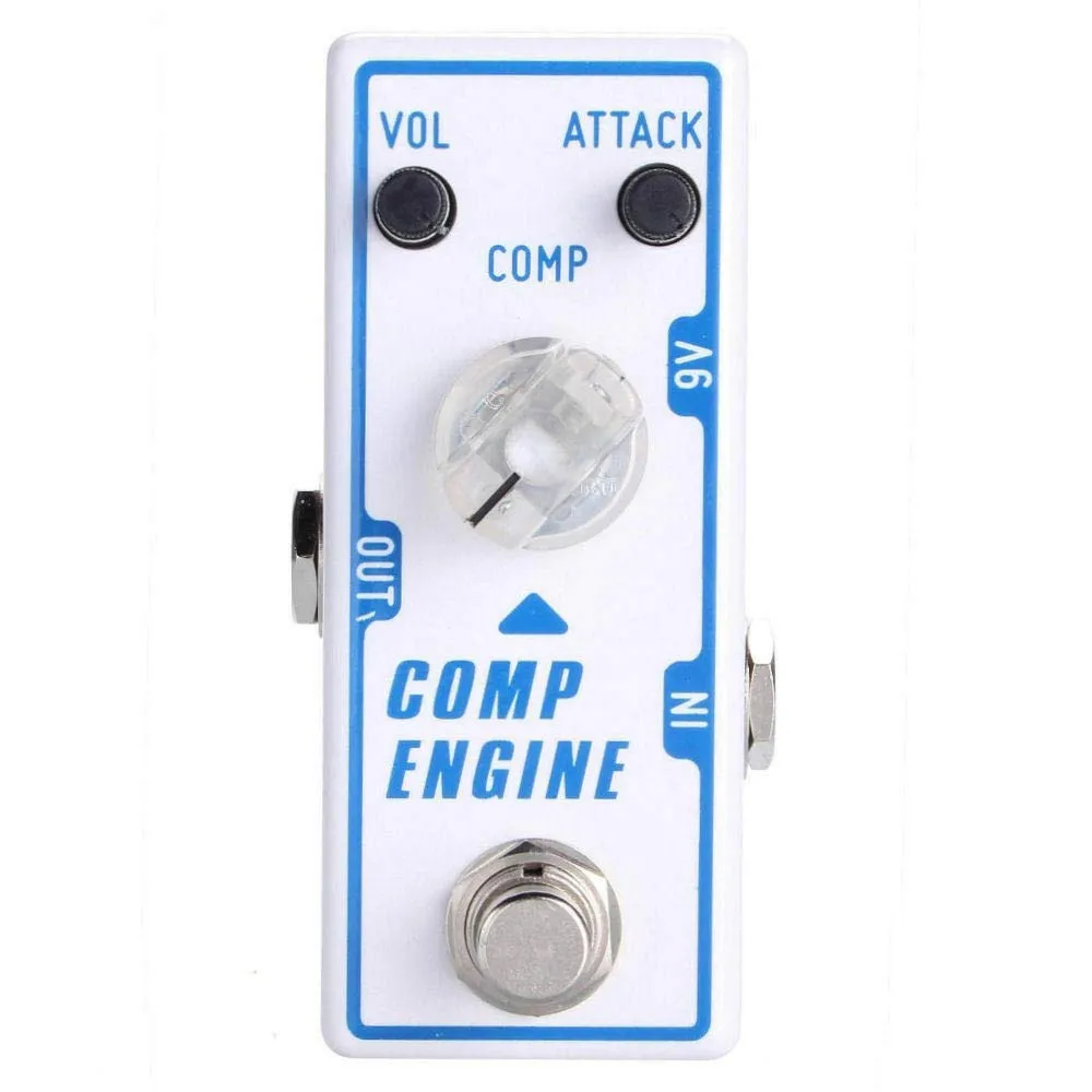 Comp Engine Guitar Pedal By Tone City