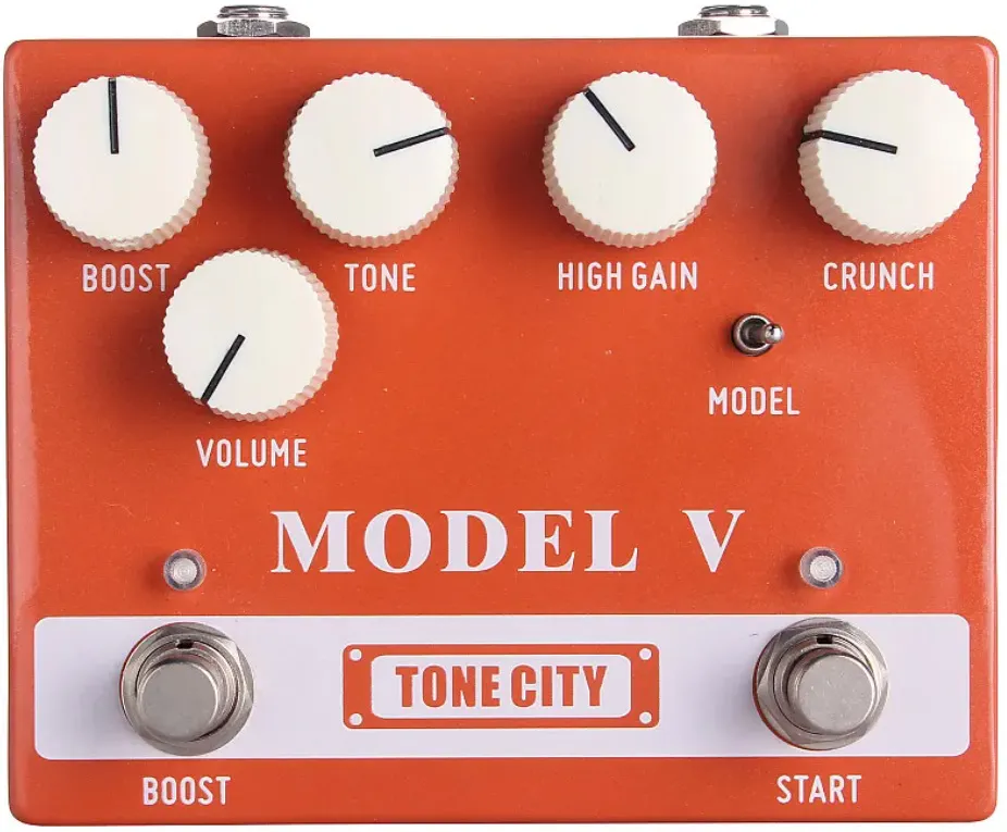 Model V Guitar Pedal By Tone City
