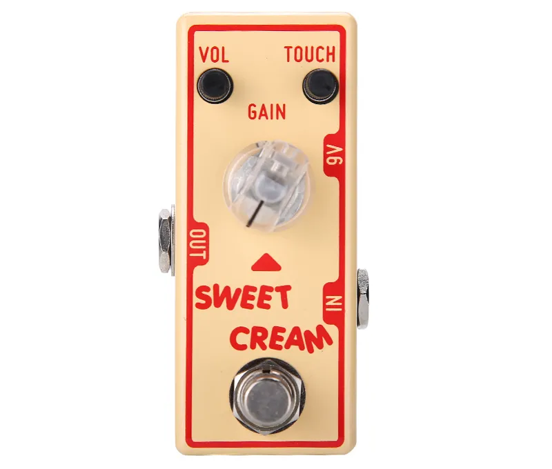 Sweet Cream Guitar Pedal By Tone City
