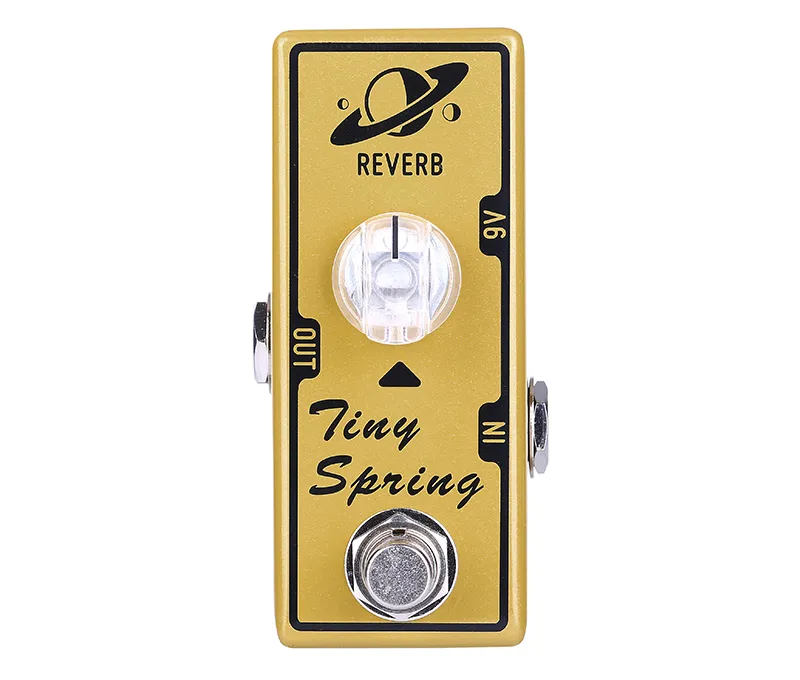 Tiny Spring Guitar Pedal By Tone City